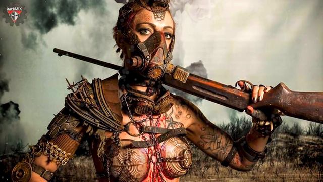 DARK MIX - Metalstep / Industrial Metal / Electro Metal / Metalectro - "FALLOUT" - 1 Hour смотреть онлайн