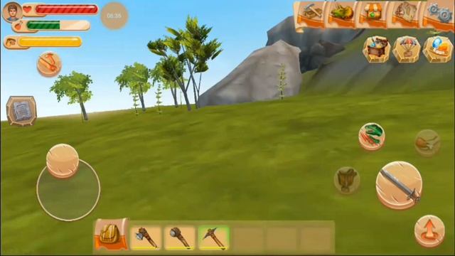Jurassic Survival Island прохождение #1 смотреть онлайн