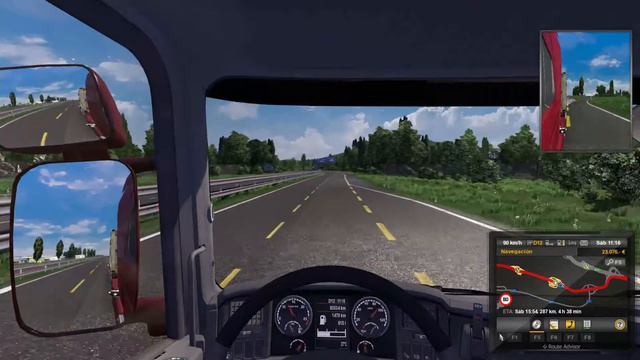 Euro Truck Simulator 2 Ultra | #11 Un Viaje Por Italia Lluvioso смотреть онлайн