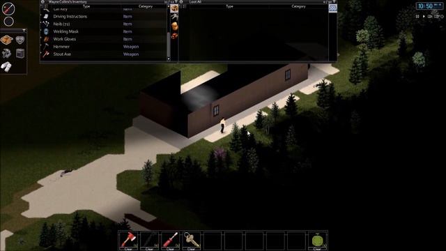 Project Zomboid S3E18 - Abandoned Shack смотреть онлайн