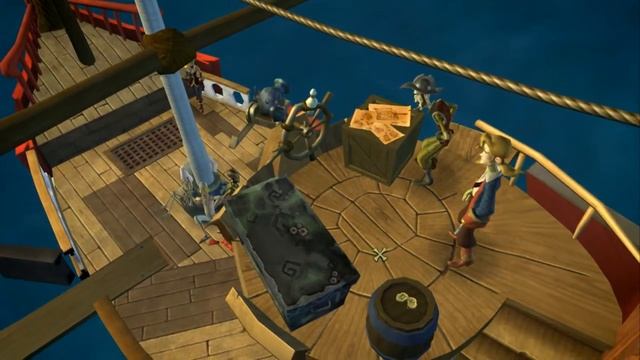 Let's Play: Tales Of Monkey Island - Lair Of The Leviathan 04 смотреть онлайн