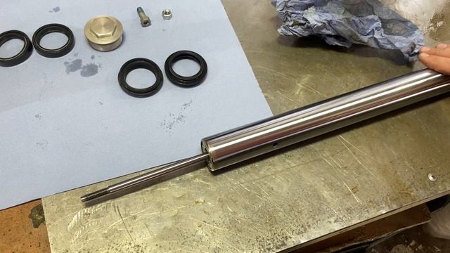 Ремонт телескопической вилки Bmw C 650 Sport