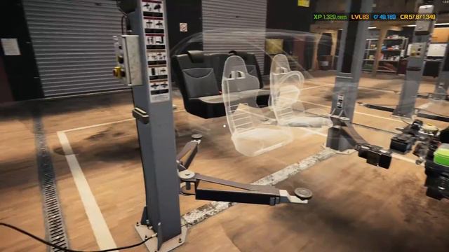 Mitsubishi Lancer Evolution X Restoration - Car Mechanic Simulator 2021 смотреть онлайн