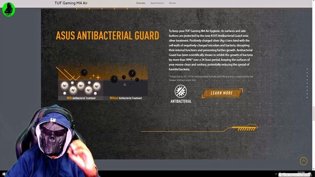 TUF GAMING M4 AIR MOUSE | ASUS | MALAYSIA | 2022 смотреть онлайн