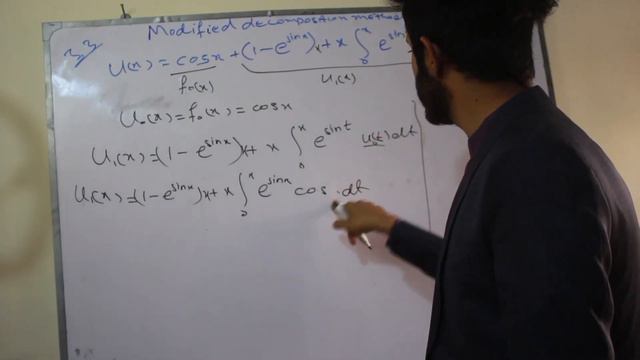 Modified decomposition method using Volterra integral equations.Adomian decomposition method смотреть онлайн