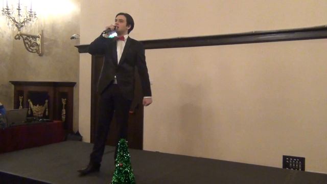 Певец Кирилл Небесный Ария графа Орловского бал Балансе смотреть онлайн