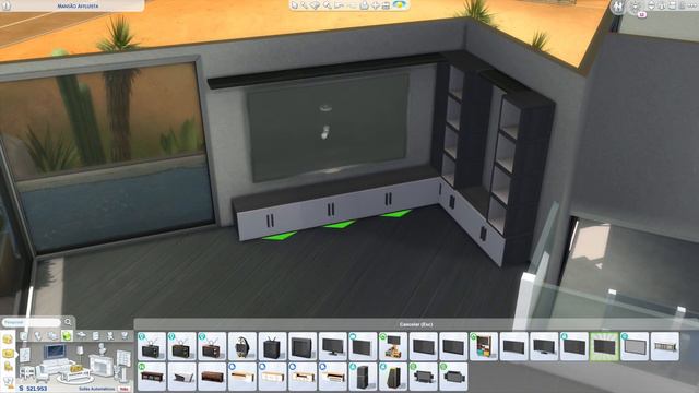 MANSÃO NO DESERTO │ Desert Mansion │ The Sims 4 Construção смотреть онлайн