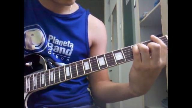 Bon Jovi - You Give Love a Bad Name (Guitar Cover) смотреть онлайн