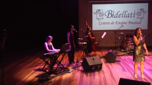 BIDELLATI-C.E.M- Leandra e Luiz Carlos "Way back Into love" (Adam Schlesinger) -03/2016 смотреть онлайн