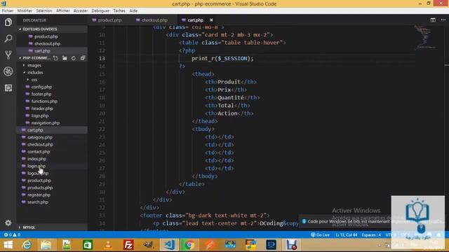موقع e-commerce ب php و mysql الجزء العشرون смотреть онлайн