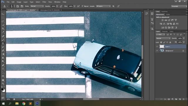 Photoshop Clone Stamp Tool And Pattern Stamp Tool | Webtrickshome