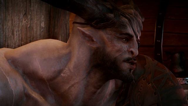 Iron Bull Romance 07 - (pre-romance) Meeting the Chargers (f!Elf) смотреть онлайн