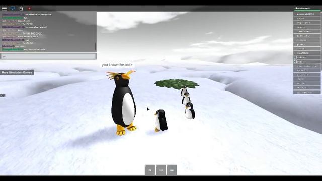 Code for Penguin Simulator смотреть онлайн