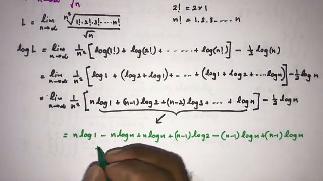 Limits at Infinity | Limits with Super Factorial смотреть онлайн