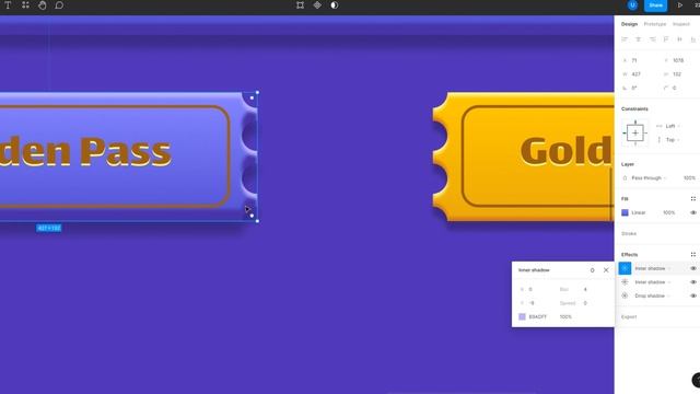 How To Create Mobile Game UI Screen in Figma, Battlepass / Goldenpass Screen смотреть онлайн