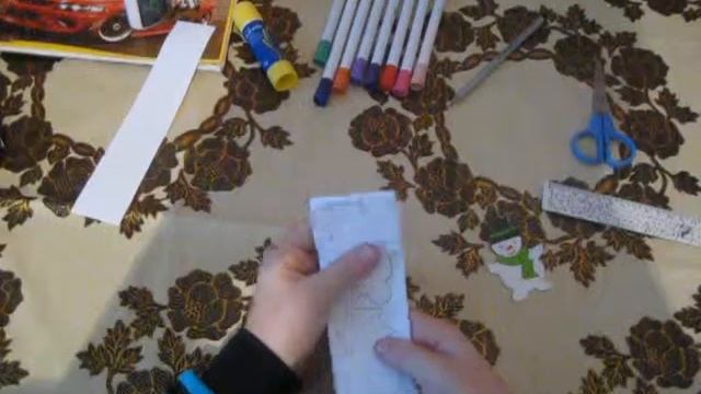 DIY новогодняя гирлянда снеговичок!!!Страна Мастеров! смотреть онлайн