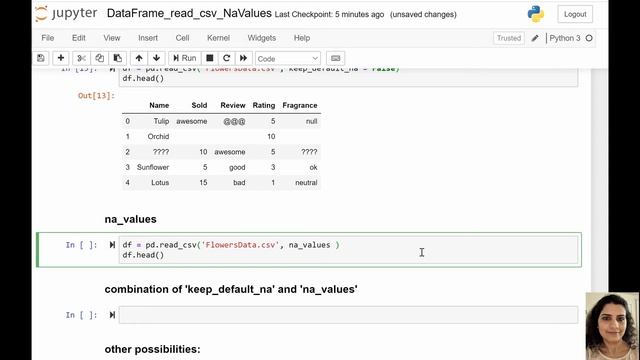 Hindi - What's a NaN value in a Pandas DataFrame? смотреть онлайн