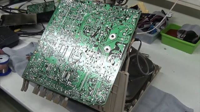 Repair a Philips CM8833 RGB Monitor for MSX and other retro-computers смотреть онлайн