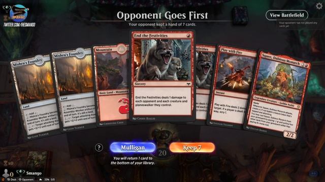 MTG Arena - Mono RED Burn 2022 (How to Play) смотреть онлайн