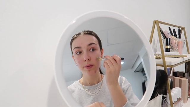 *productive* day of online college, whole foods haul, iPad setup + healthy hair routine смотреть онлайн