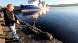 Рыбалка на Кольском заливе г. Мурманск.