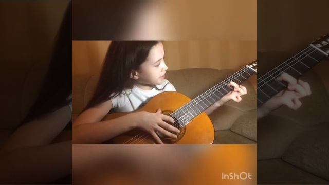 Гама до Мажор. На гитаре. 🎼 смотреть онлайн