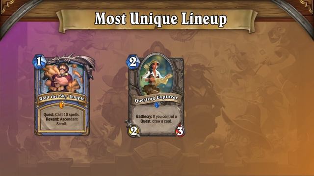 Masters Qualifiers Meta Report! | Tempo Strategy Hearthstone [Scholomance Academy] смотреть онлайн