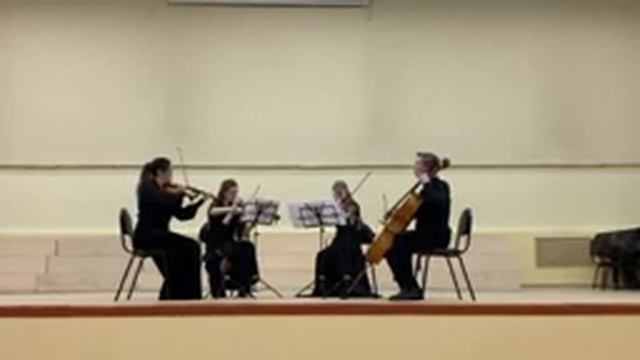 Й.Гайдн - Квартет op.76 №5, Менуэт смотреть онлайн