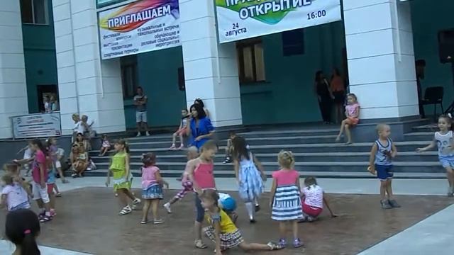 Открытие сцены Рыбалко Вероника смотреть онлайн