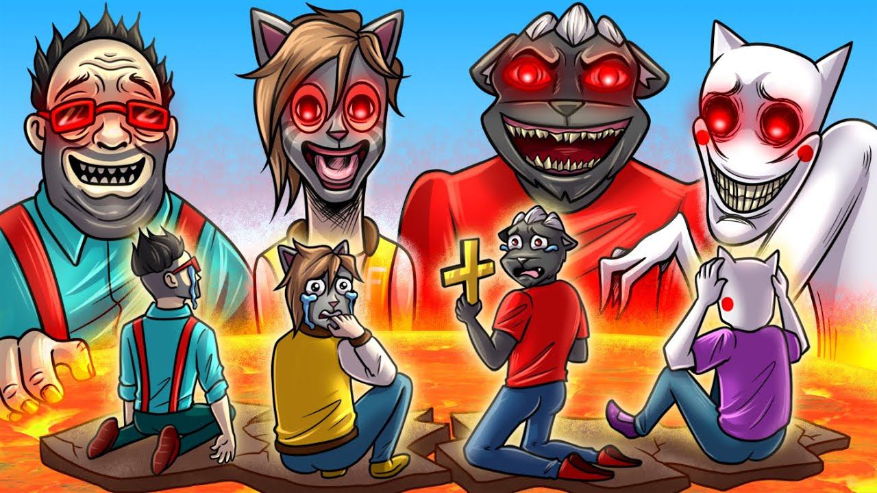 НОВЫЙ РЕЖИМ "СТАНЬ ЗДОРОВЯКОМ" :D ДОБЕРИСЬ ДО ЗДОРОВЯКА Topple Tactics смотреть онлайн