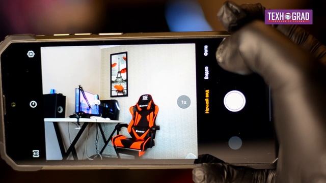 Супер смартфон со встроенным тепловизором Blackview BL8800 Pro 5G 8+128G