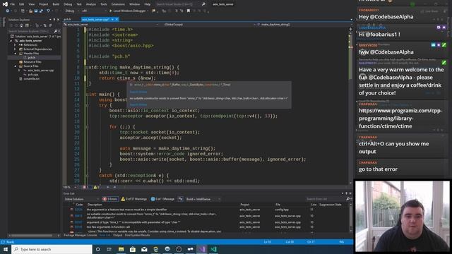 [C++] - Async sockets... still without a coffee fairy. смотреть онлайн