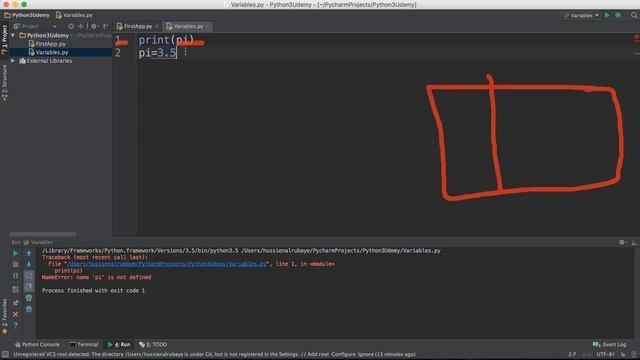 Variable in Python Language #04 || Python Tutorial for Beginners 2018 in English || Python Variable смотреть онлайн