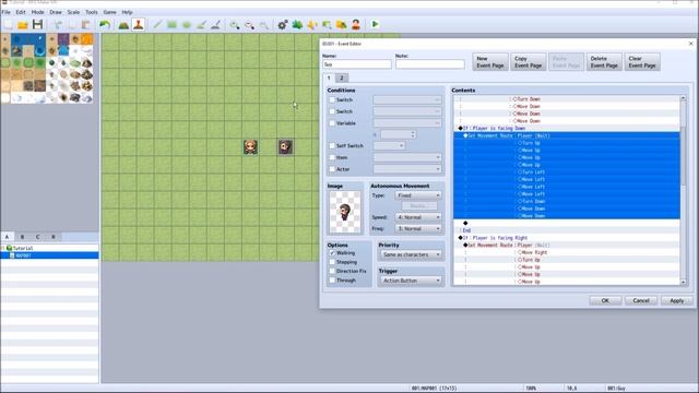 How To Make A Player Follow an NPC Event (RPG Maker MV Tutorial) смотреть онлайн