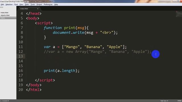 Programming basic in Bangla (JavaScript, C, C++, php, java, ...) part-7: Array смотреть онлайн