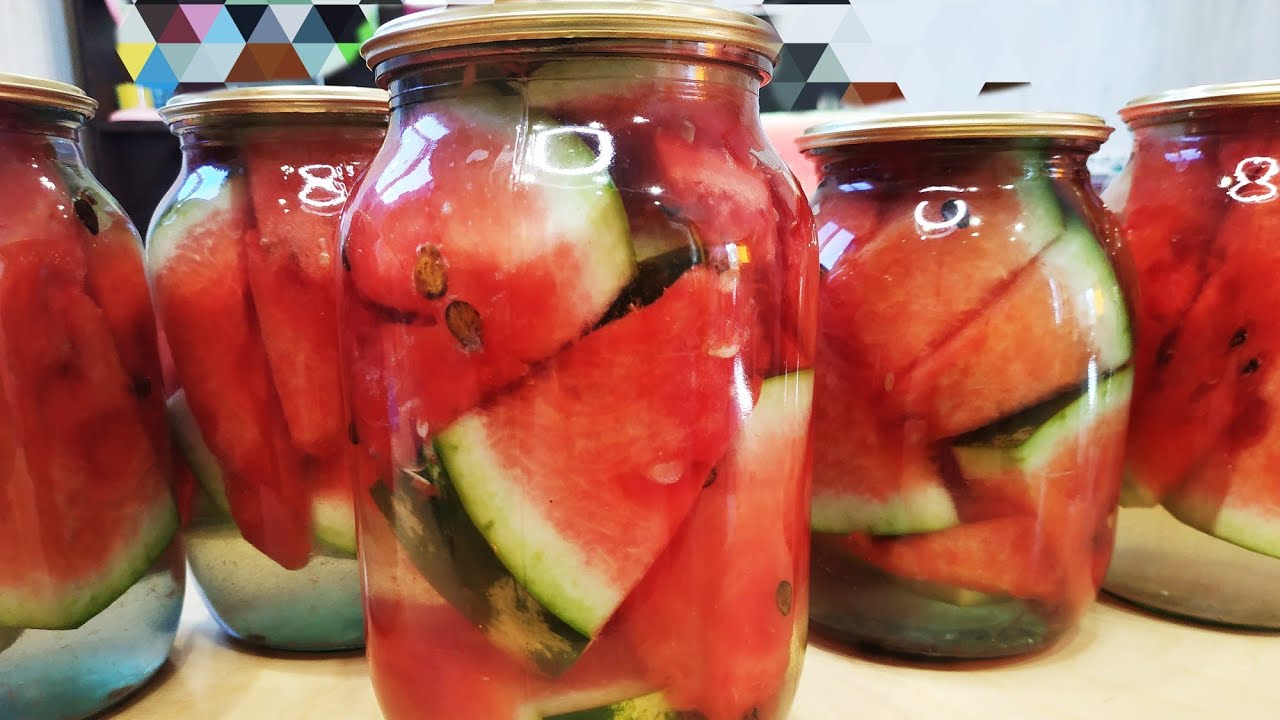 Арбузы на Зиму БЕЗ УКСУСА/ МИРОВАЯ ЗАКУСКА/МАРИНОВАННЫЕ АРБУЗЫ в банке "КЛАССИКА" смотреть онлайн