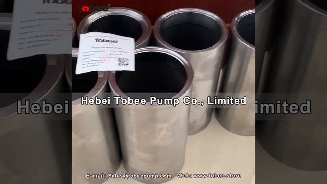 Tobee® 10x8 EM Slurry Pump Parts Wear Bushing Shaft Sleeve EAM076 смотреть онлайн