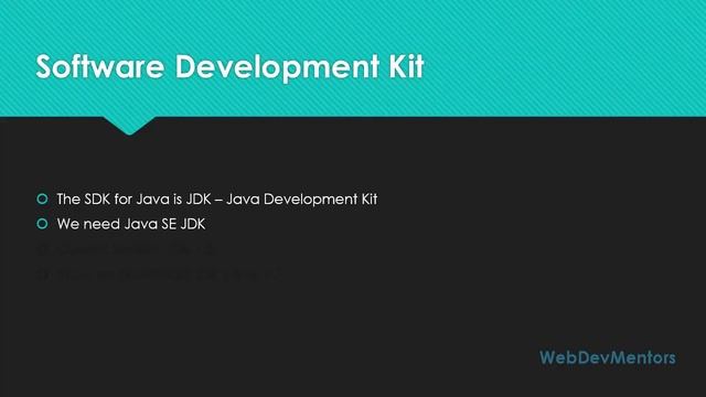 3.Requirements for Java смотреть онлайн