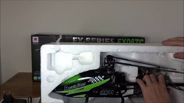 FX067C Unboxing смотреть онлайн