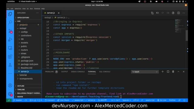 AM Coder - merced-spinup - create React, Vue, Angular, Svelte and Express with one command! смотреть онлайн