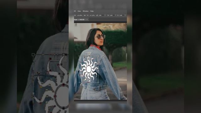 place any design on fabric in photoshop.. full video : https://youtu.be/ukPmSG3QbLE #online #paint смотреть онлайн