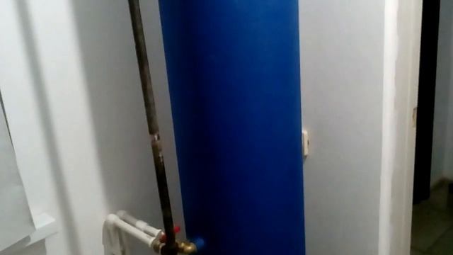 Дровяная водогрейная колона, Титан. смотреть онлайн