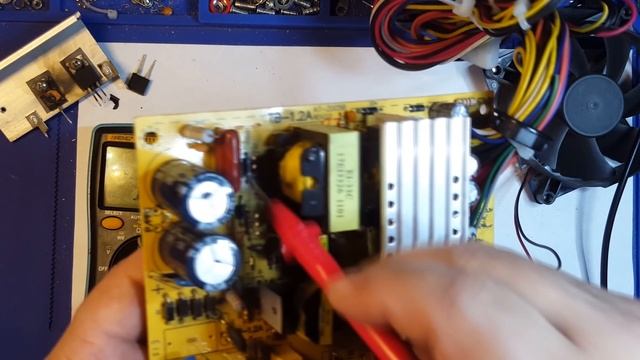 Блок питания на 300 ватт , ремонт смотреть онлайн