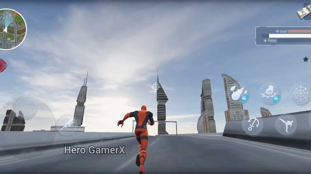 Rope Hero Vice Town Game || Rope Hero Mafia City Wars смотреть онлайн