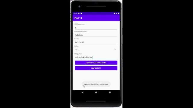 Membuat CRUD di Android Studio menggunakan Database Local XAMPP смотреть онлайн