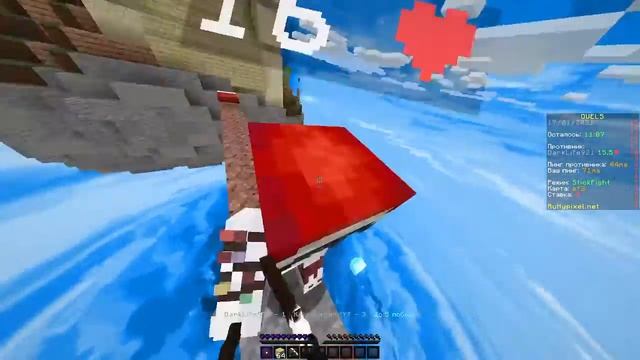 Stick Duels-На сервере RuHypixel айпи вописании