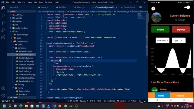 Dark And Light Mode Animation With React Native - Reanimated With Use Of UseAnimatedReaction смотреть онлайн