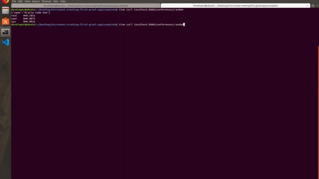 Micronaut on GraalVM (Jar & Native) смотреть онлайн