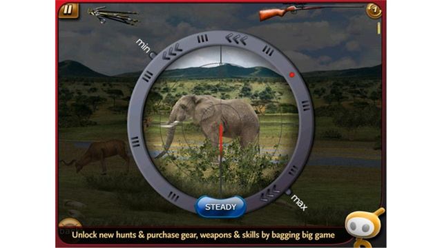 Deer Hunter African Safari for iPad IP смотреть онлайн