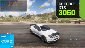Forza Horizon 5 : RTX 3060 12GB + i3-12100F : Ultra Graphics